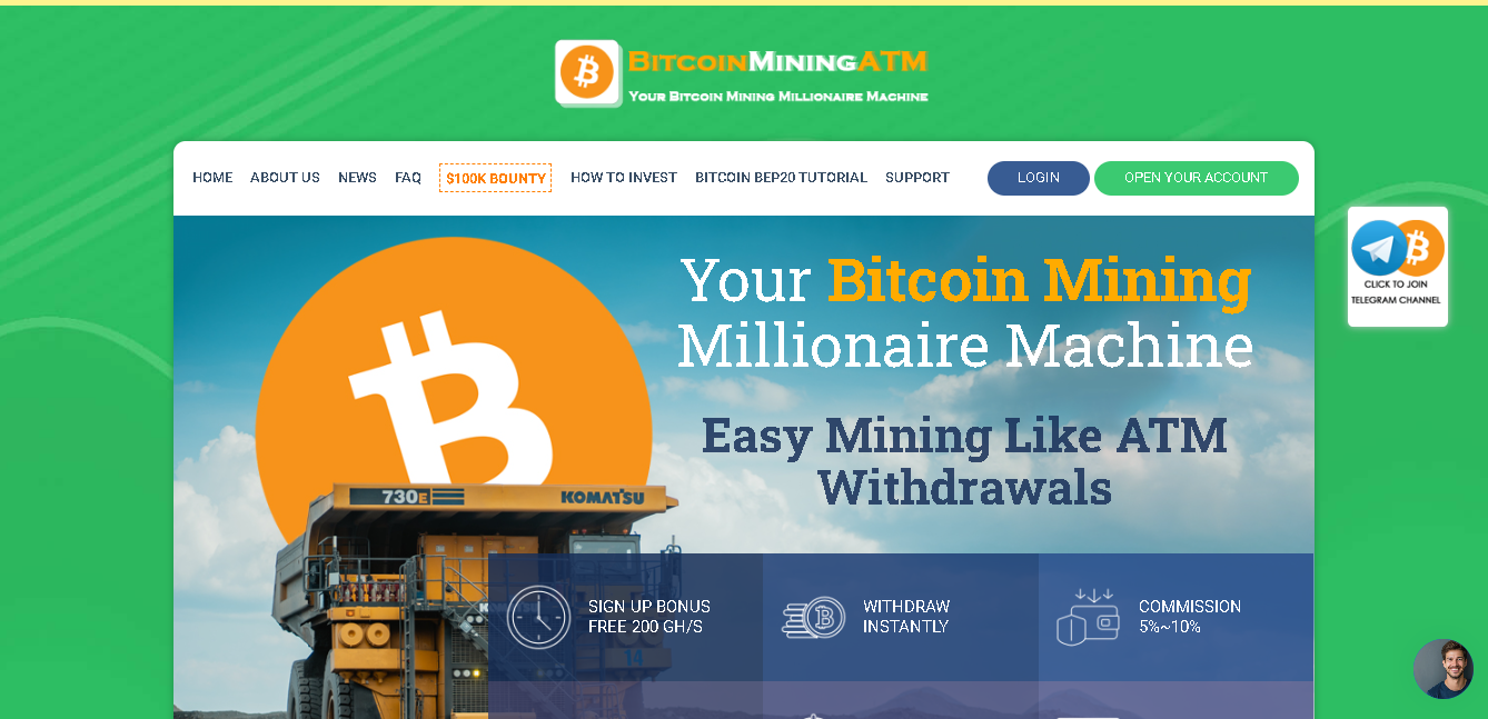 bitcoin Banner
